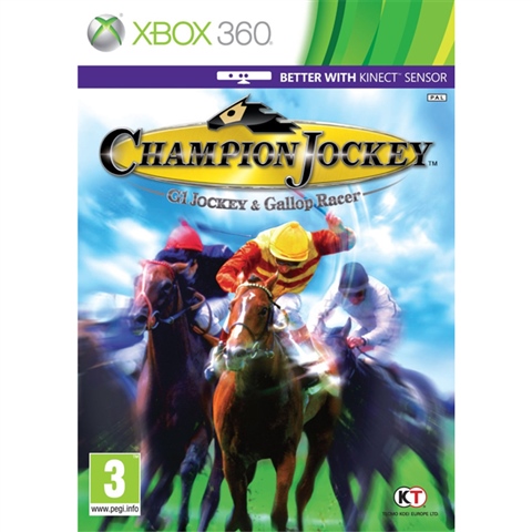 Champion Jockey - CeX (IE): - Buy, Sell, Donate